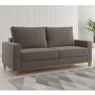 Sofá Living 3 Lugares 180cm Veludo Lívia