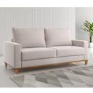 Sofá Living 3 Lugares 1,8m Linho Lívia