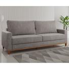 Sofá Living 3 Lugares 220cm Linhão Chanel Viero Móveis