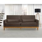 Sofá Living 3 Lugares Julie 200cm Nabas Estofados