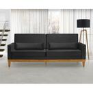 Sofá Living 3 Lugares Julie 200cm Nabas Estofados