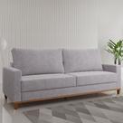 Sofá Living 4 Lugares Zack Linhão Juta - Vian