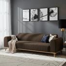Sofá Living Átila 2,50m. Design Retrô.