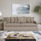 Sofá Living Laguna 2,20M com Capa Removível Lavável