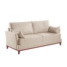 Sofa Living Martins M-189 - B-330 Linho Bege