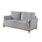 Sofa Living Martins M-189 - V-211 Cinza