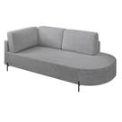 Sofá Living Orgânico 2 Lugares 165cm Norten