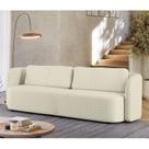 Sofá Living Orgânico Curvo 3 Lugares 200cm Castries Yescasa