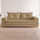 Sofá Living Verona 3 Lugares 2,00m Castor