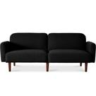 Sofá Loveseat Best Choice Products Estilo Moderno de Mediados de Siglo