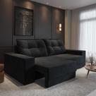 Sofá Luca 2 Lugares Suede 160cm