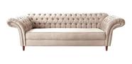 Sofá Luxo Chesterfield Conde Nude