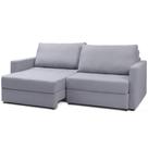 Sofá Maiorca K01 3 Lugares Retrátil Reclinável 220cm Cinza Linho Lyam Decor Sofá Maiorca K01 3 Lugares Retrátil Reclinável 220cm Cinza Linho Lyam Decor