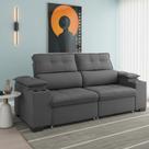 Sofá Manaus 200 Cm Retrátil Reclinavél