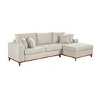Sofa Martins M-187 Canto - B-330 Linho Creme