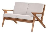 Sofa Milano Estofado Estrutura em Madeira 1,17 MT (LARG) - 51202