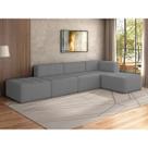 Sofá Modulado 5 Lugares 308cm Espuma D33 Multimóveis CR45358