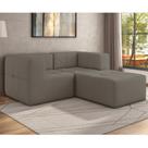 Sofá Modulado Na Caixa 3 Lugares 154cm Espuma D33 Multimóveis CR45355 Bege Escuro Sofá Modulado Na Caixa 3 Lugares 154cm Espuma D33 Multimóveis CR45355 Bege Escuro