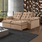 Sofá Modulado Retrátil e Reclinável 210cm Genebra