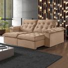 Sofá Modulado Retrátil e Reclinável 290cm Genebra