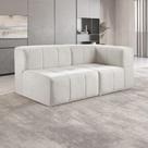 Sofá Modular 2 Lugares Bouclé