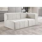 Sofá Modular 2 Lugares Bouclé
