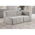 Sofá Modular 2 Lugares Bouclé