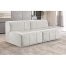 Sofá Modular 2 Lugares Bouclé