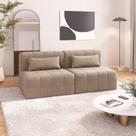 Sofá Modular 2 Lugares EasyBox CabeCasa MadeiraOriginals