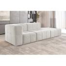 Sofá Modular 3 Lugares Bouclé