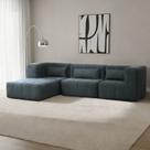 Sofá Modular 3 Lugares com Puff Easybox Cabecasa Madeiraoriginals