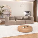 Sofá Modular 3 Lugares EasyBox CabeCasa MadeiraOriginals