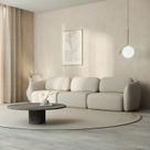 Sofá Modular 3 Lugares Orla CabeCasa MadeiraOriginals
