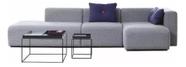 Sofá Modular 3,00 Chaise Modular Linho LANÇAMENTO