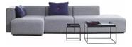 Sofá Modular 3,00 Chaise Modular Linho Modulado