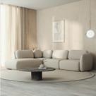 Sofá Modular 4 Lugares Com Sumiê Orla CabeCasa MadeiraOriginals