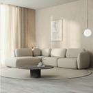 Sofá Modular 4 Lugares com Sumiê Orla CabeCasa MadeiraOriginals Sofá Modular 4 Lugares com Sumiê Orla CabeCasa MadeiraOriginals