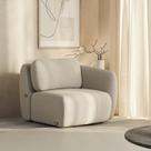 Sofá Modular 80cm com Braço Direito Orla CabeCasa MadeiraOriginals