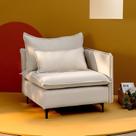 Sofá Modular Braço Lateral com Pé Metal Sôma CabeCasa MadeiraOriginals