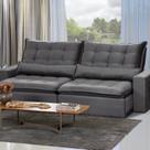 Sofá Modular Ceará 5 Lugares 250cm Retrátil e Reclinável Yescasa Sofá Modular Ceará 5 Lugares 250cm Retrátil e Reclinável Yescasa