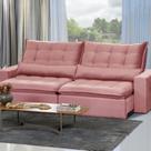 Sofá Modular Ceará 5 Lugares 250cm Retrátil e Reclinável