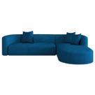 Sofá Modular Celinne Luxuoso Sala de Estar Decoração Luxo 265cm Linho Sofá Modular Celinne Luxuoso Sala de Estar Decoração Luxo 265cm Linho