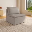 Sofá Modular Central 85cm Zen CabeCasa MadeiraOriginals