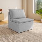 Sofá Modular Central 85cm Zen CabeCasa MadeiraOriginals