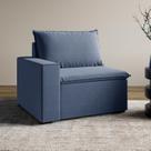 Sofá Modular com Braço Esquedo 105cm Zen CabeCasa MadeiraOriginals