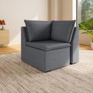 Sofá Modular de Canto 90cm Zen CabeCasa MadeiraOriginals