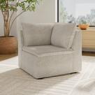 Sofá Modular de Canto 90cm Zen CabeCasa MadeiraOriginals