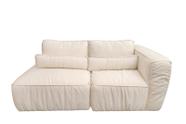 Sofa Modular Fofão cor offwhite