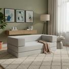 Sofá Modular na Caixa Cinza Conforto e Praticidade