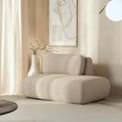 Sofá Modular Sumiê 100cm Direito Orla CabeCasa MadeiraOriginals Dourado Areia Sofá Modular Sumiê 100cm Direito Orla CabeCasa MadeiraOriginals Dourado Areia